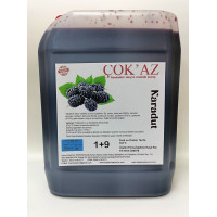 Çok'az Konsantre Meyve Aromalı Şurup 1+9 KARADUT 5 lt Çok'az Konsantre Meyve Aromalı Şurup 1+9 KARADUT 5 lt
